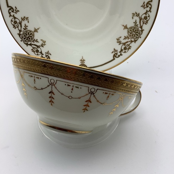 Mix Matched Vintage Cauldon China England Teacup and Saucer - Picture 9 of 16